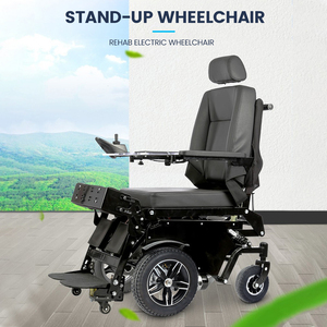 KSM-311 Fauteuil roulant électrique multifonctionnel transformable pour personnes <span class=keywords><strong>handicap</strong></span>ées, pour enfants et adultes - Product Image 4