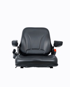 Reemplazos de asiento de tractor agrícola de varios agujeros para montacargas, accesorios de construcción de PVC de 48V, nueva condición al por mayor - Product Image 5