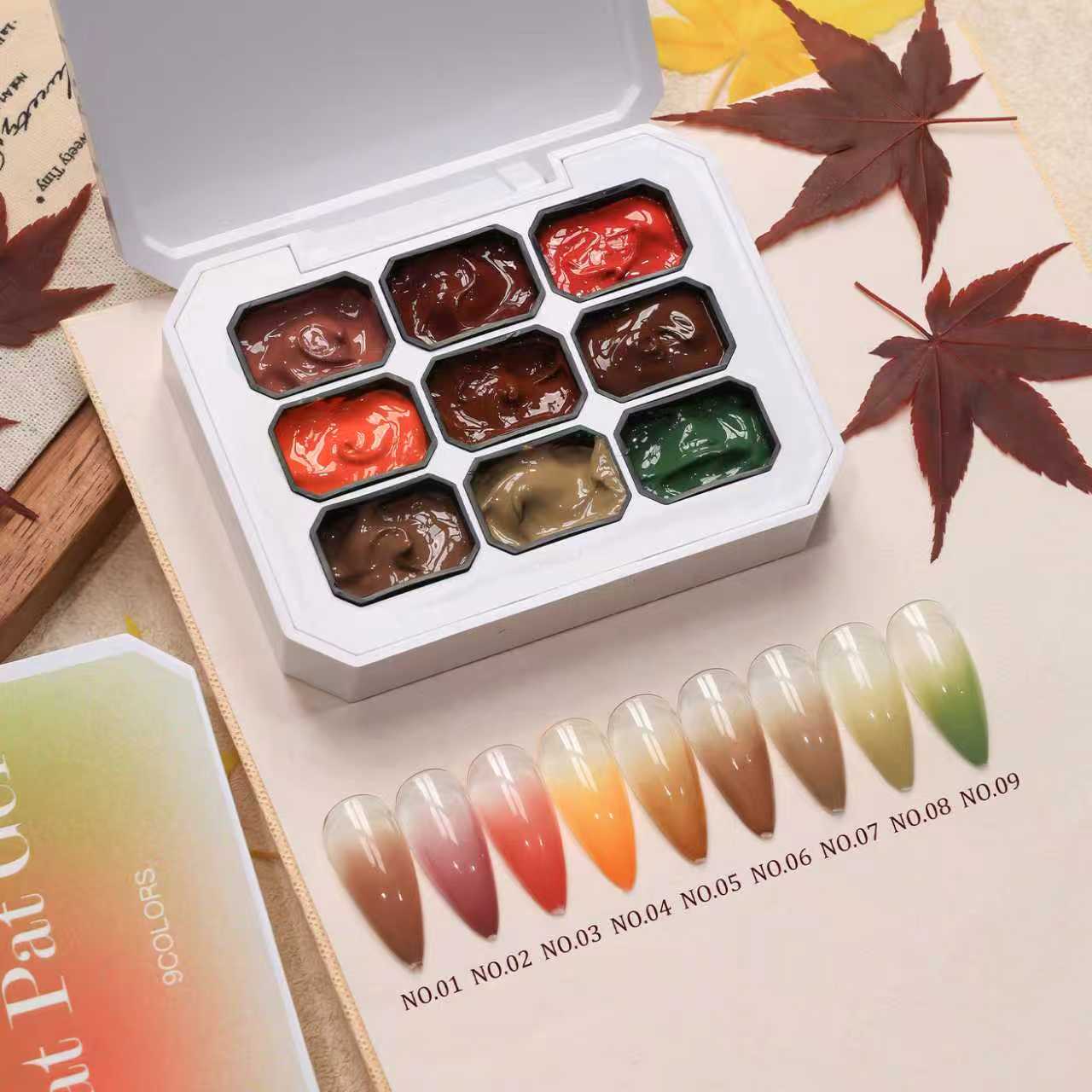 Gel Pat Pat Automne Hiver 9 pièces/boîte