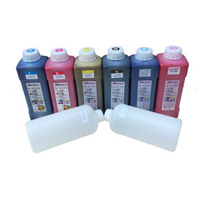 Encre éco-solvant CMJN LC LM 6 couleurs pour tête d'impression Dx5 Xp600 I3200 Solution de nettoyage d'encre éco-solvant numérique - Product Image 3