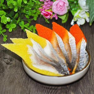 سمك الرنجة الياباني المتبل وبيض التونة المجمد، مأكولات بحرية معتمدة من HACCP، صلاحية 24 شهرًا، من شركة XIAMEN EAST OCEAN، معبأة في أكياس وصناديق - Product Image 3