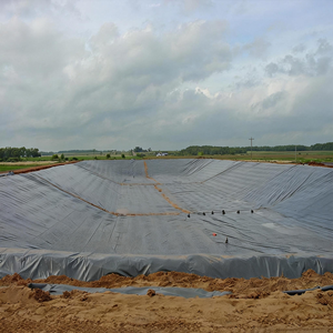 غشاء جيولوجي من البولي إيثيلين عالي الكثافة ذو سطح خشن لتربية الأسماك والروبيان في البرك، مقاوم للتسرب ومضاد للماء ومتين - Product Image 6