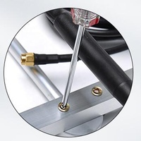 3 Element Yagi 433 Hf Antenna 430Mhz 18Dbi 400-430 Mhz Aluminum Yagi Antenna