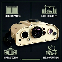 Recherche de cibles optique ergonomique avec télécommande, dispositif de reconnaissance de lentilles compact et portable pour conditions extérieures complexes