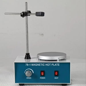 خلاط مغناطيسي كيميائي مخبري مع لوحة تسخين سعة 100-2000 مل 78-1 - Product Image 1