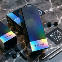 Individuell Bedruckte Hartkartonboxen aus Beschichtetem Papier, Recycelbare Verpackungsboxen mit Lackierung für Parfüm, Kosmetik, Schmuck und Elektronik