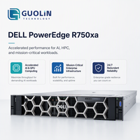 Serveur Dell PowerEdge R750xa 2U neuf, prêt à être expédié, double socket Intel Xeon, accélération GPU, calcul IA, serveur en rack