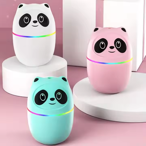 HumidifierCute air Humidifier Aromatherapy Humidifiers Diffusers Essential Oil Diffuser Home Car Air Purifier Humidifier - Product Image 2