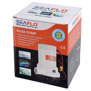 Pompe à Impeller <span class=keywords><strong>SEAFLO</strong></span> <span class=keywords><strong>12V</strong></span> 2000 GPH Pompe de Cale Électrique Submersible Marine pour Bateau et Camping-Car - Product Image 6