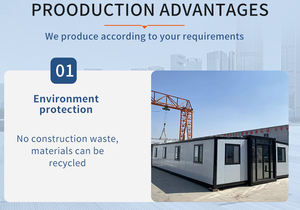 Casa Modular Plegable de 5 Dormitorios, Expandible, Tipo Contenedor, para Sala de Estar, Antigua y <span class=keywords><strong>Barbuda</strong></span>, Precio al por Mayor - Product Image 4