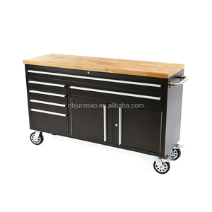 152cm Cold Rolled Steel Powder Coated Rolling <strong>Tool</strong> Cabinet 6 Drawers Flat Key Lock 45kg Capacity Garage Storage Casters OEM - Product Image 3