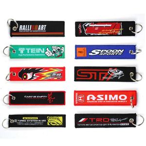<b>Cheap</b> Customized Cute Short nfl Key <b>Chain</b> Carabiner Lanyard Woven Carabiner Keychain Strap Custom Wrist Lanyards - Product Image 2