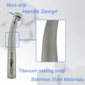 Equipo Dental, Turbina de Alta Velocidad con Fibra Óptica LED / Pieza de Mano Quirúrgica para Laboratorio Dental Midwest Airotor - Product Image 4