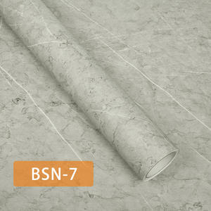 Papier peint imperméable peler et <span class=keywords><strong>coller</strong></span> papier peint texturé en ciment pellicule de <span class=keywords><strong>vinyle</strong></span> mat mur amovible - Product Image 4