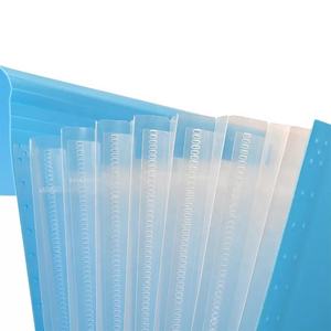AFFISURE Wholesale Office Supplies A4 <strong>Expanding</strong> <strong>File</strong> <strong>Folder</strong> with Labels Plastic 13 Pockets Accordion <strong>Document</strong> <strong>File</strong> <strong>Folder</strong> - Product Image 5