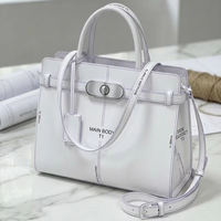 Sac à main pour femme en cuir véritable texture crocodile, imperméable, avec deux sangles, vente en gros d'usine, fabrication sur mesure, marque privée OEM