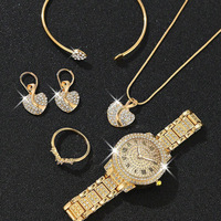 Montre à quartz de luxe pour femme avec diamants, cadran romain, coffret cadeau bijoux