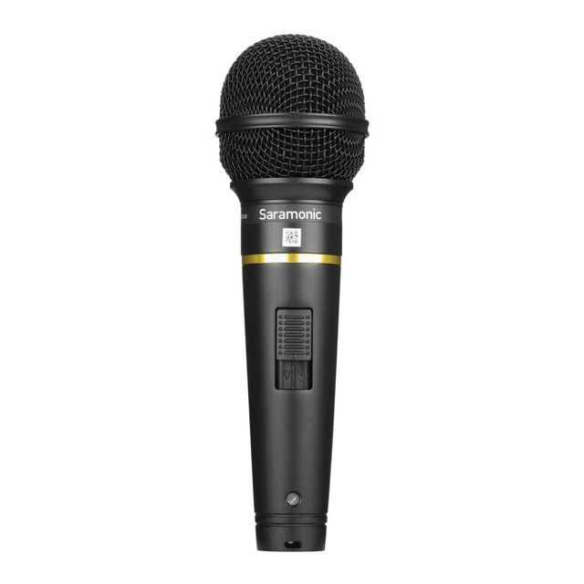 Saramonic SR-MV58 Professional Dynamic Handheld Microphone for Live and Studio Recording of Vocals and Instruments