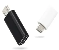 Adaptor USB 3.1 Tipe C ke V8 Micro USB Konverter USB-C untuk Android