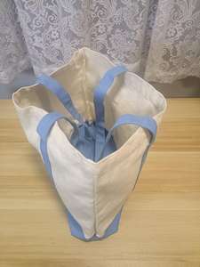 Hot Sale Custom with Letter Logo Printed Pattern <b>Gift</b> Zipper Shoulder Reusable Designer Organic Cotton Shopping Tote Canvas <b>Bags</b> - Product Image 4