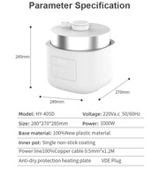 Olla de Presión Eléctrica HY 405D de Alta Calidad, Económica y Popular, Olla Multifunción