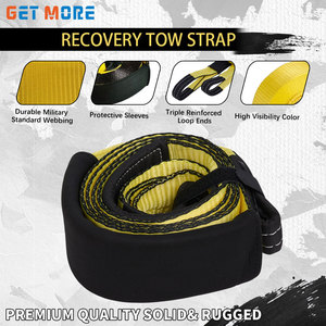 Cinghia di traino resistente 30000 Lbs recupero fune di traino 4x4 <span class=keywords><strong>Off</strong></span> <span class=keywords><strong>Road</strong></span> traino barca Bus trattore camion Camper accessori - Product Image 4