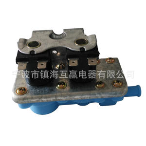 Valve <span class=keywords><strong>d</strong></span>'entrée <span class=keywords><strong>d</strong></span>'<span class=keywords><strong>eau</strong></span>, entrée 20mm, <span class=keywords><strong>sortie</strong></span> 15mm, 220V110V, électrique, type deux entrées et une <span class=keywords><strong>sortie</strong></span>, pour accessoires de lave-<span class=keywords><strong>linge</strong></span> et sèche-<span class=keywords><strong>linge</strong></span> - Product Image 2