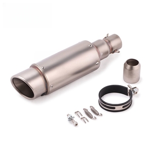 Pot d'échappement de moto, compatible avec KTM 250, RC 390, Ninja 250, Z400, R3, R6, GSXR 600, accessoire de modification du pot d'échappement - Product Image 5