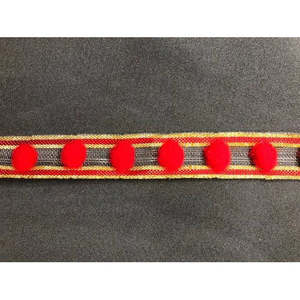 ลูกไม้ถักโครเชต์ปอมปอมรุ่นใหม่ขายดีอันดับต้นๆ 11 แบบ พร้อมขอบตกแต่งอย่างหรูหรา เป็นมิตรกับสิ่งแวดล้อม เหมาะสำหรับตกแต่งบ้าน เพิ่มสไตล์ให้กับงานสร้างสรรค์ - Product Image 3