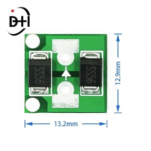 ไดโอดป้องกันการเชื่อมต่อแบบย้อนกลับ โมดูลจ่ายไฟกระแสคงที่ ชาร์จแบตเตอรี่ ป้องกันกระแสย้อนกลับ พลังงานแสงอาทิตย์ ป้องกันกระแสย้อนกลับ 10A - Product Image 4