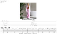 Ensemble Femme Chic Été 2026 : Chemise Décontractée à Revers Manches Longues et Pantalon Large Taille Haute – Vente en Gros pour Boutiques