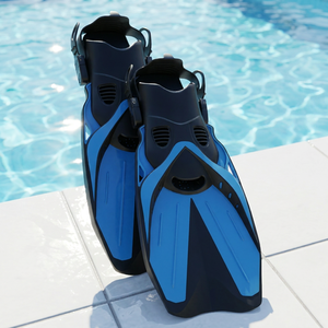 BSCI Buceo <span class=keywords><strong>Aletas</strong></span> Fábrica Venta caliente Durable TPR Ajustable <span class=keywords><strong>Aletas</strong></span> de buceo para adultos - Product Image 5