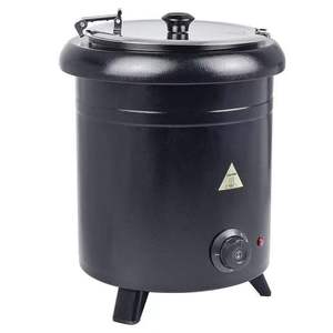 Réchauffeur de bouilloire à soupe en acier inoxydable de qualité commerciale à alimentation électrique avec pot détachable pour les restaurants de grandes réunions de <span class=keywords><strong>famille</strong></span> - Product Image 3