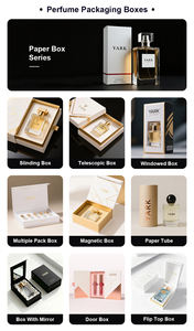 Botella de Perfume Vacía Redonda de 30 ml con Tapa Cilíndrica de Vidrio de Lujo, Impresa con Logotipo Personalizado del Fabricante, con Caja - Product Image 6