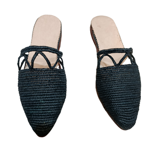 Ciabatte in Rafia - Product Image 2