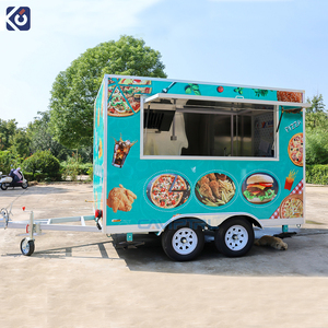 Camptrl nhỏ di động thực phẩm Trailer <span class=keywords><strong>Kebab</strong></span> BBQ Mini thực phẩm xe tải đầy đủ trang bị di động Nhà bếp Thức Ăn Đường Phố van nhượng Bộ Trailer - Product Image 2