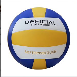 Balón de Voleibol TOPTEAMS TP300 Talla 5 de PU, Suave al Tacto, para Entrenamiento y Partidos en Interiores, con Logotipo Personalizado, para Entretenimiento de Adultos - Product Image 4