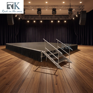 Strong Loading Capacity Stage <b>Platform</b> Quick Install Modular <b>Platform</b> Stage - Product Image 1