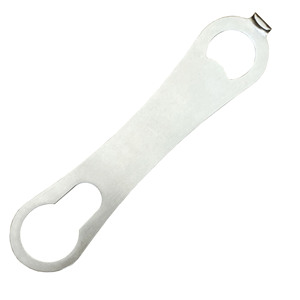 Abridor de tapas <span class=keywords><strong>Suma</strong></span> de acero inoxidable personalizado, tipo llave de iglesia, de apertura rápida y plana - Product Image 1