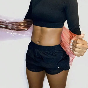 Vente en gros <span class=keywords><strong>de</strong></span> bande <span class=keywords><strong>de</strong></span> <span class=keywords><strong>sudation</strong></span> amincissante en PVC pour la taille, le modelage des jambes, le gainage abdominal et le remodelage corporel, pour l'entraînement et la combustion des graisses - Product Image 3