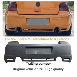 すべてのモデルの耐久性と堅牢性を備えたゴルフ4 r32バンパーを
