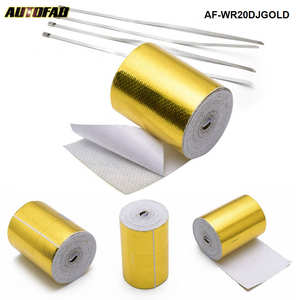 AUTOFAB-<span class=keywords><strong>2</strong></span> "x5 Metro reflejar-un-oro cinta de rendimiento de protección de calor/cinta de barrera AF-WR20DJGOLD - Product Image 3