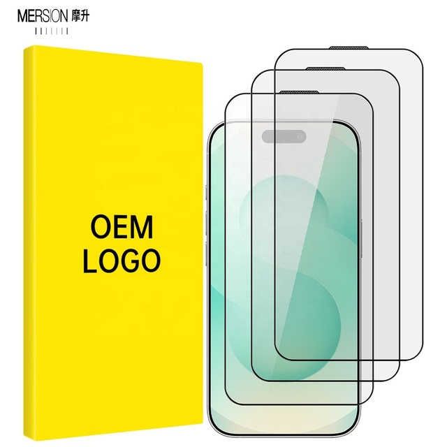 Wholesale Price HD Clear Glass for iPhone 17 16 15 14 13 12 11 Pro Max Plus Mini X XR XS Screen Protector Film