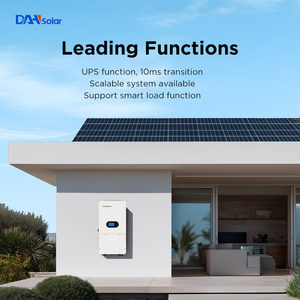 Growatt 10000TL-HU-US 48V 10KVA PV อินเวอร์เตอร์120V/240V แยกเฟสแรงดันต่ำอินเวอร์เตอร์พลังงานแสงอาทิตย์แบบ10KW ไฮบริด - Product Image 5