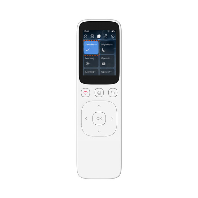 2024 New Design Touch Screen Tuya Zigbee Smart Wifi IR Remote Controller,Smart Home Control Center Linux System
