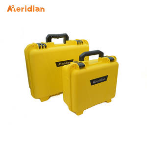Meridian Plastic Box (Base / Rover) Harde draagkoffer met schuim voor surveying statief reflector prismastok GPS waterpasstok - Product Image 1