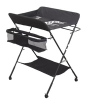 Station de soins pour bébé portable, table à langer, unité de massage pour nouveau-né, modèle 158