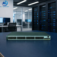 Switch de Red Administrado de Datos GE de 8 Puertos 5720-12TP-LI-AC, 2x 1G SFP, 2x Combo GE, Unidad de Switch Empresarial para Montaje en Rack
