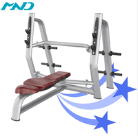 Chuyên Nghiệp Dezhou Flat Bench Tập Thể Dục Belt Squat Crossover Tập Thể Dục Cong Máy Chạy Bộ Hip Thrust Chèo Máy Mnd Multigym Phòng Tập Thể Dục Thiết Bị Câu Lạc Bộ