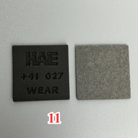 Patch en cuir personnalisé pour vêtements, logo en relief, étiquette de marque sur mesure pour jeans, patch en cuir pour jeans